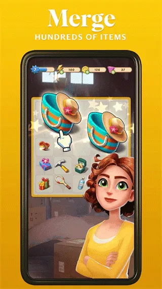 合并豪宅(合成类游戏)截图