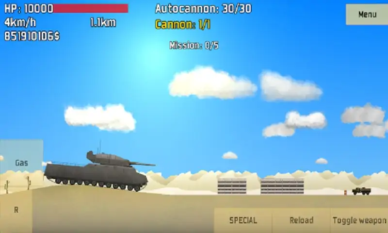 完全毁灭(射击塔防游戏)截图