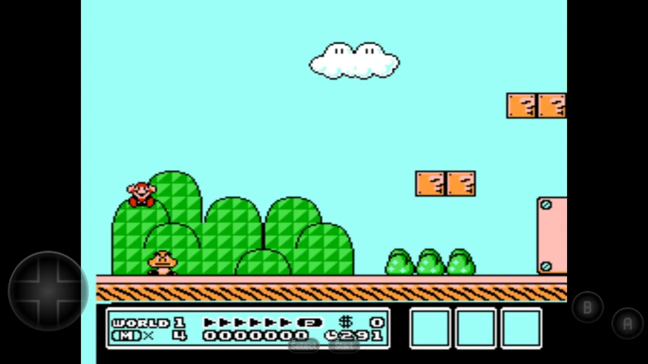 超级玛丽3(手机冒险闯关游戏)截图