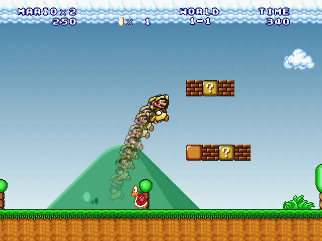 超级玛丽3(手机冒险闯关游戏)截图