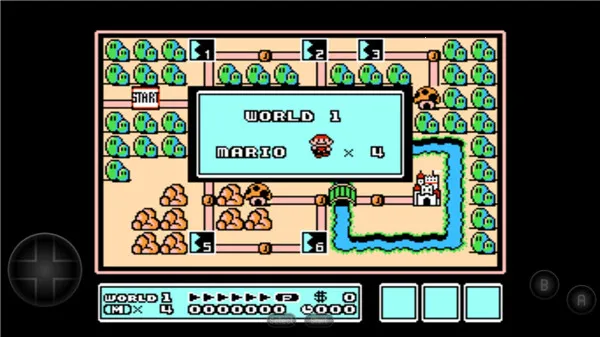 超级玛丽3(手机冒险闯关游戏)截图