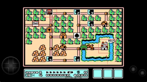 超级玛丽3(手机冒险闯关游戏) 超级玛丽3(手机冒险闯关游戏)