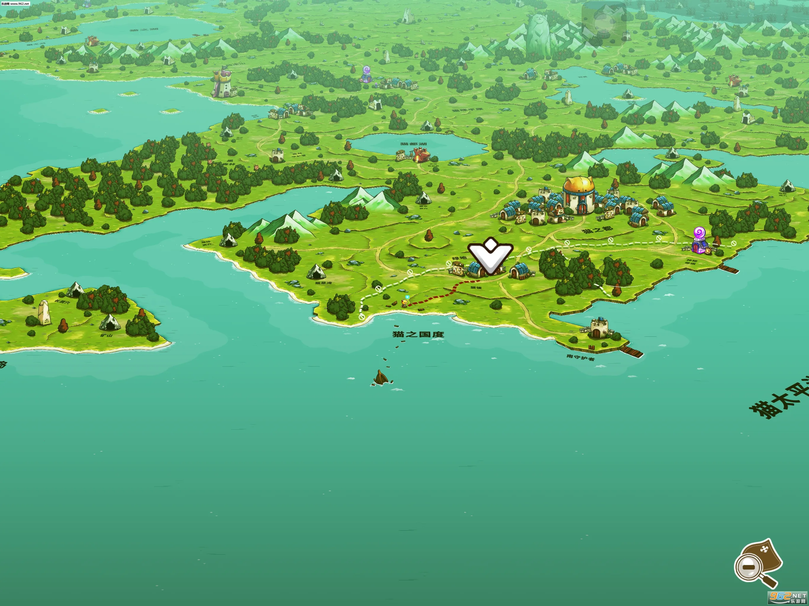 猫咪斗恶龙(猫咪勇者冒险游戏)