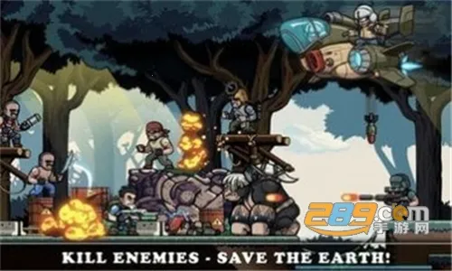 合金弹头突击队(合金弹头射击游戏)截图