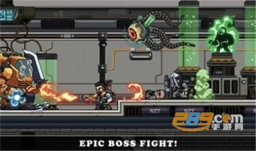 合金弹头突击队(合金弹头射击游戏)截图