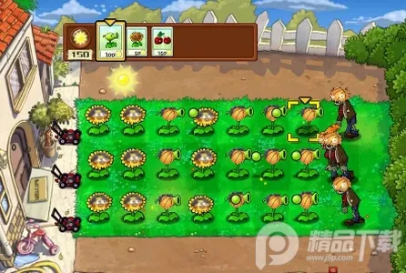 坤坤大战僵尸(塔防游戏) 坤坤大战僵尸(塔防游戏)