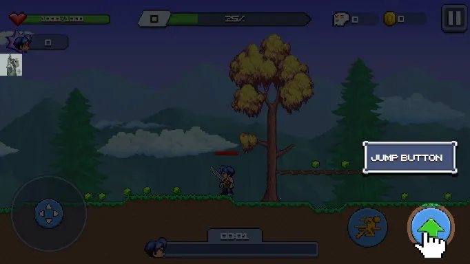 盖亚幸存者(像素冒险生存游)截图