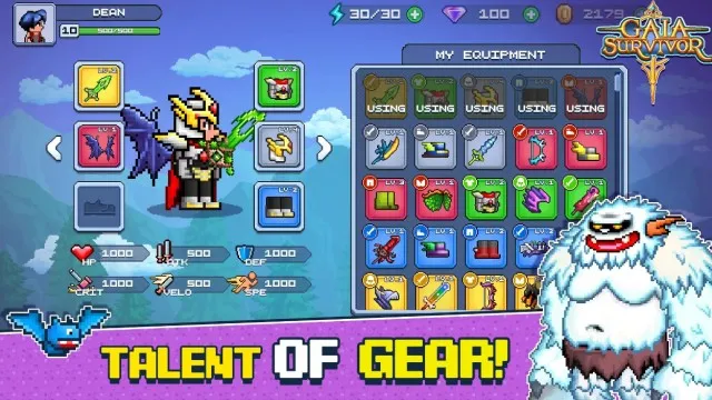 盖亚幸存者(像素冒险生存游)