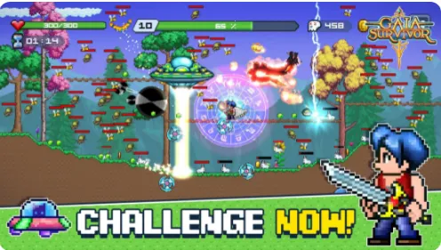 盖亚幸存者(像素冒险生存游)