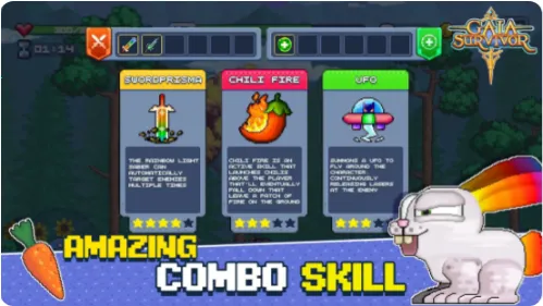 盖亚幸存者(像素冒险生存游)截图