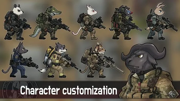 物种战争灭绝(动作射击游戏)截图