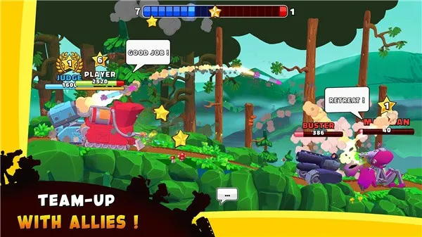 钢铁之丘2(坦克对战游戏)截图