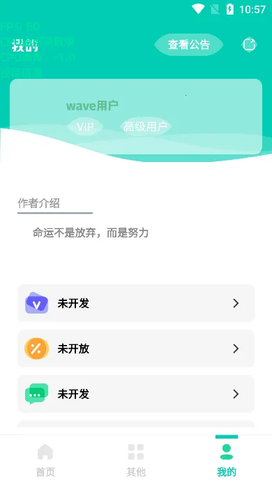 帧率显示器(手机帧率监测)截图