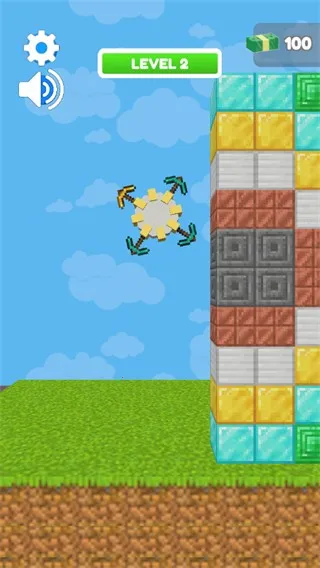 钻石挖掘机(挖矿休闲游戏) 钻石挖掘机(挖矿休闲游戏)