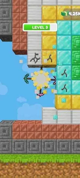 钻石挖掘机(挖矿休闲游戏)截图