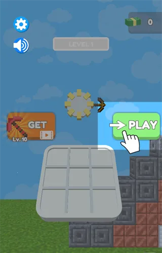 钻石挖掘机(挖矿休闲游戏) 钻石挖掘机(挖矿休闲游戏)