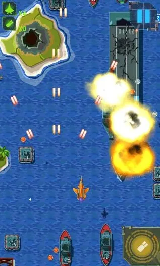 荣耀之翼(空战射击游戏)截图