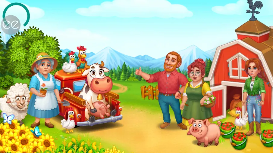 农场小镇32025最新版本截图