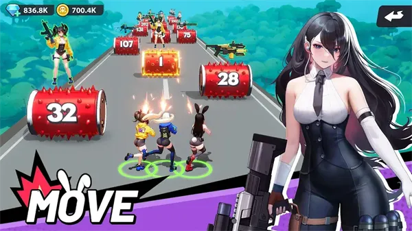 奔跑吧女神2025下载截图