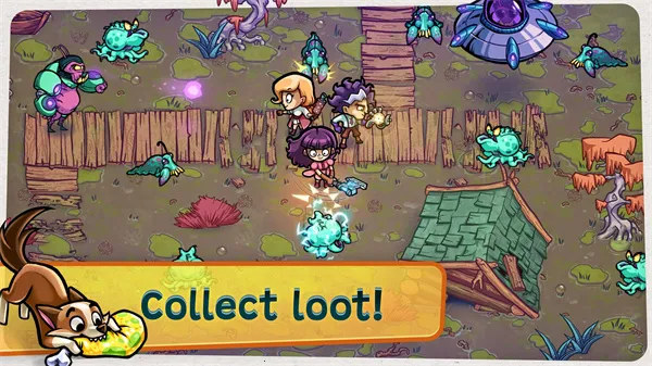 外星食物入侵(外星烹饪对战游戏)截图