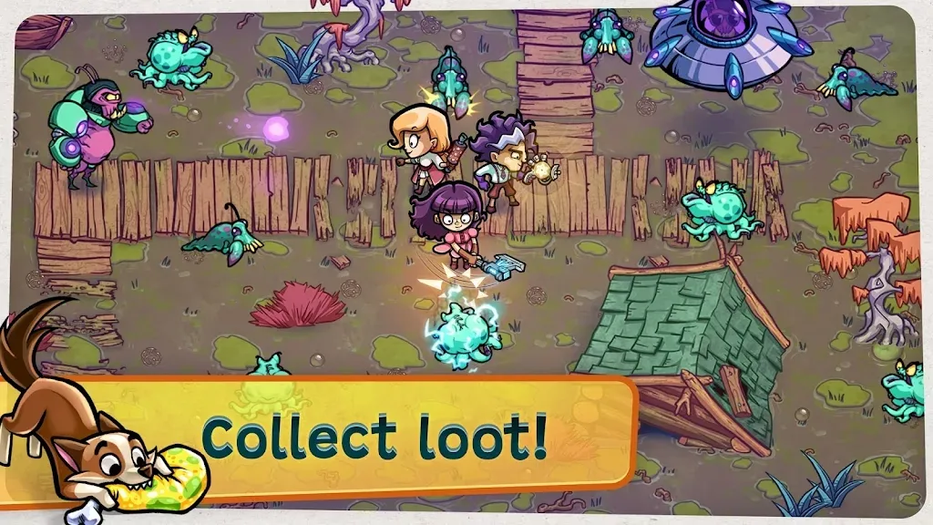 外星食物入侵(外星烹饪对战游戏)截图