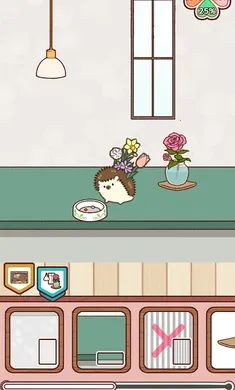 小花盆刺猬(刺猬养成游戏)截图