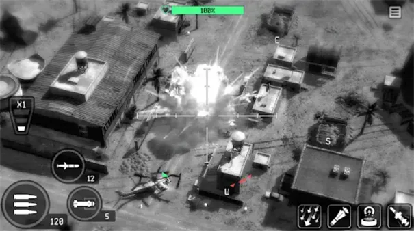 战争无人机(3D空战游戏)截图