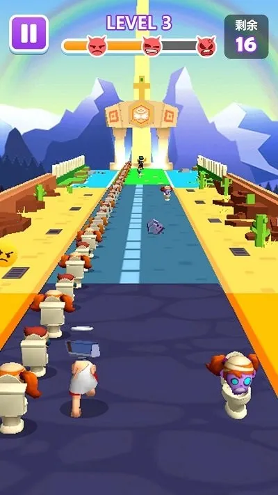跑酷高高手(跑酷单机游戏)截图