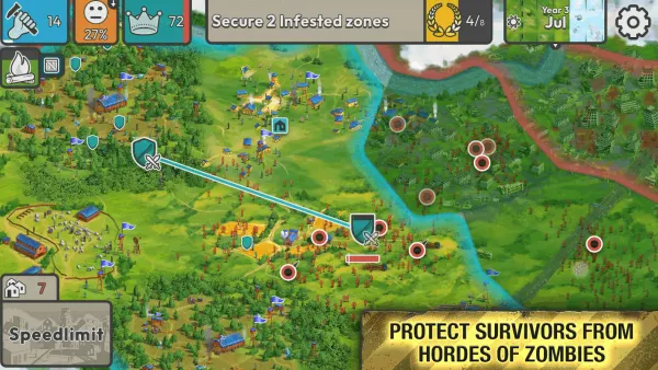 劫后公司(末日经营游戏)截图