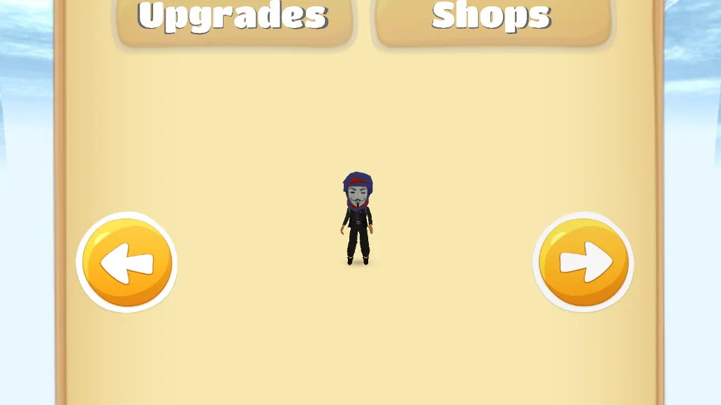 精灵忍者跑步(忍者跑酷游戏)截图