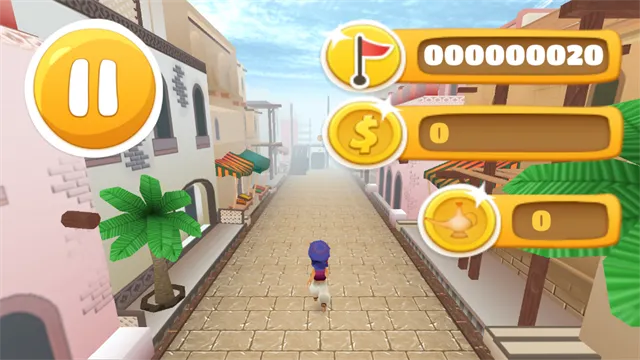 精灵忍者跑步(忍者跑酷游戏)