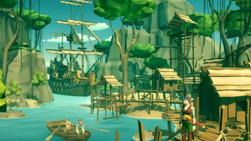 精灵忍者跑步(忍者跑酷游戏)截图