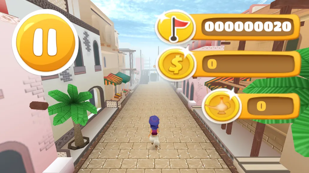 精灵忍者跑步(忍者跑酷游戏)截图