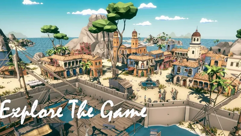 精灵忍者跑步(忍者跑酷游戏)