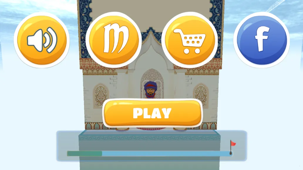 精灵忍者跑步(忍者跑酷游戏)截图