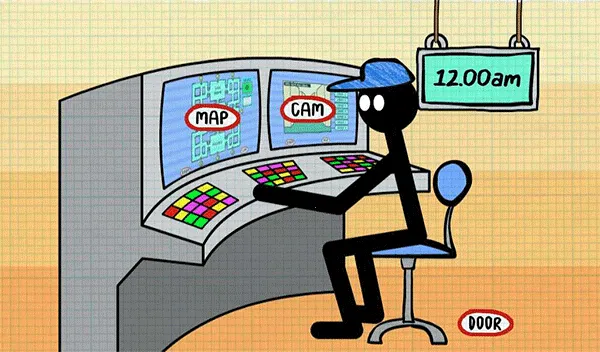 火柴人午夜生存2(火柴人冒险游戏)截图