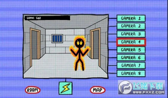 火柴人午夜生存2(火柴人冒险游戏)截图