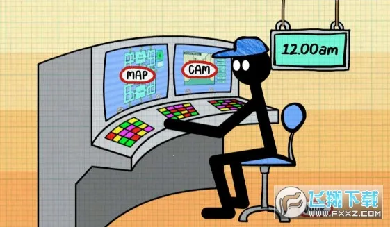 火柴人午夜生存2(火柴人冒险游戏)截图