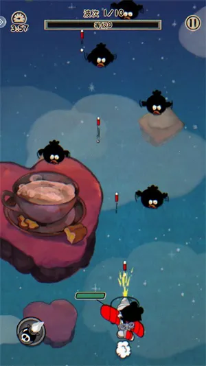 发条总动员(飞行射击游戏)截图