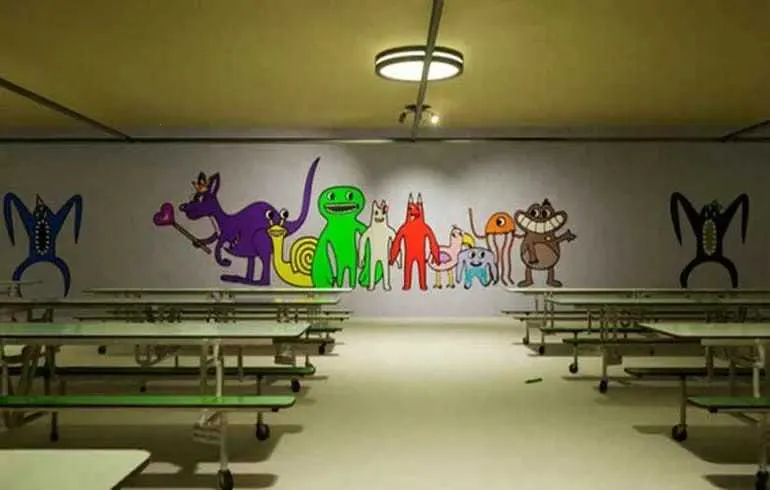 班班幼儿园3(恐怖解谜游戏)截图