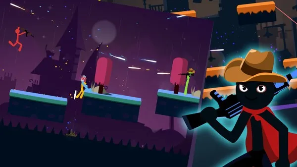 对决之巅(火柴人格斗游戏)截图