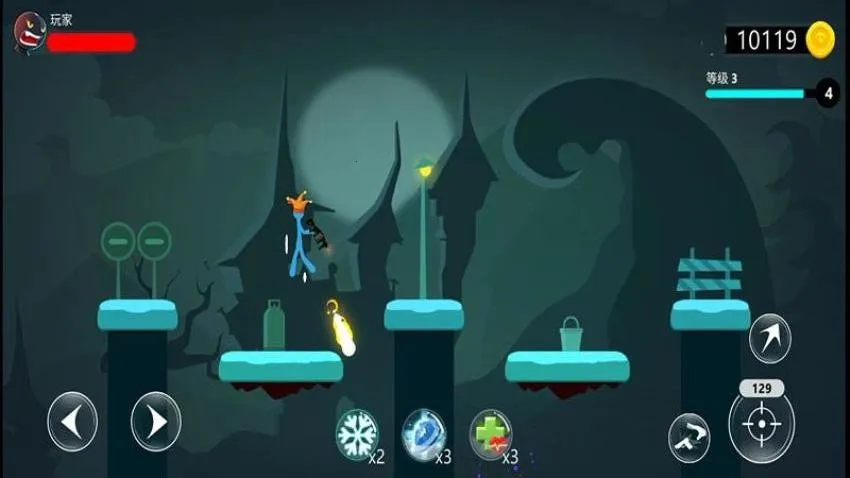 对决之巅(火柴人格斗游戏)截图