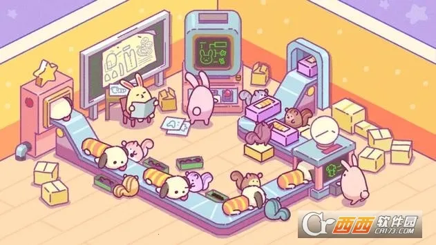 闲置玩具厂大亨2025官方正版截图