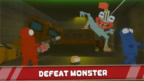 工艺世界REPuu怪兽(方块生存冒险游戏)