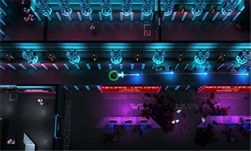 霓虹铬(射击游戏霓虹铬)截图