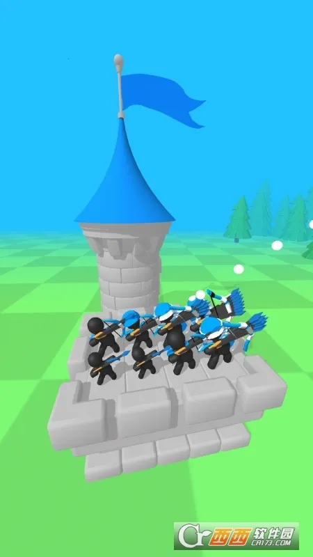 融合弓箭手(休闲射箭游戏)截图