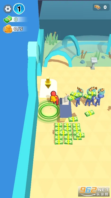 摸鱼大师(摸鱼模拟经营游戏)截图