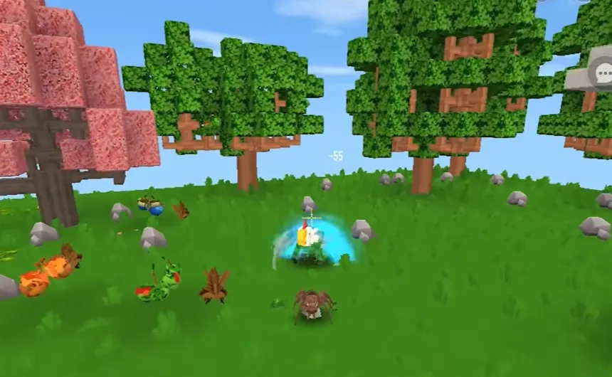 迷你世界蚂蚁生存(角色扮演游戏)截图