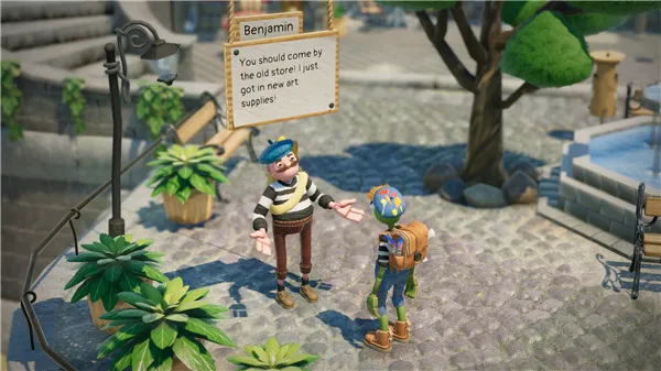 饥饿派画家22025下载截图