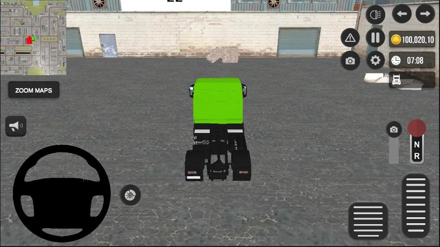 美国卡车模拟(卡车驾驶游戏)截图